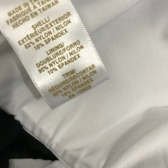 Anne Cole Mesh One Piece - Picture 7 of 7